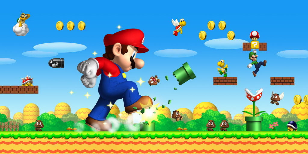 super mario bros