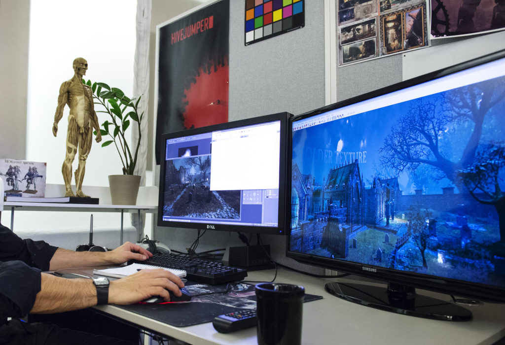 swegame spelutveckling fatshark jobb