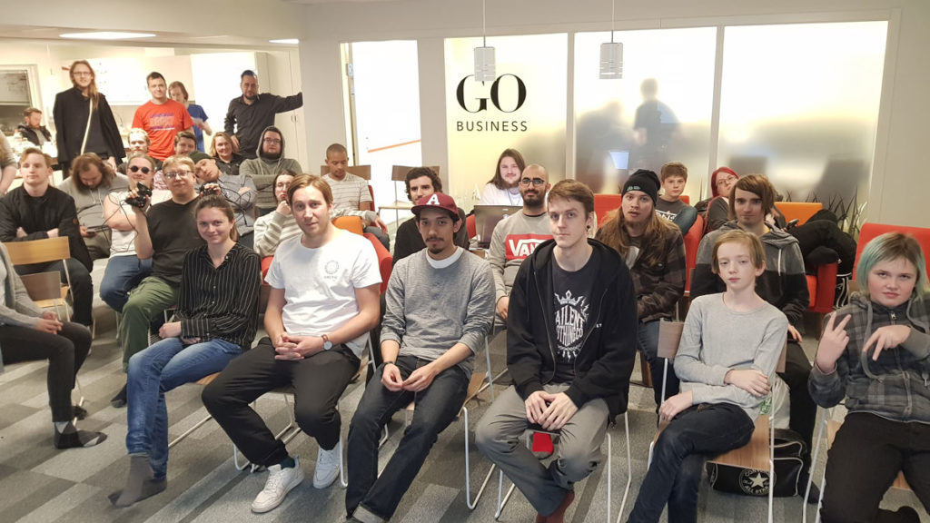Boden Business Park Game Jam