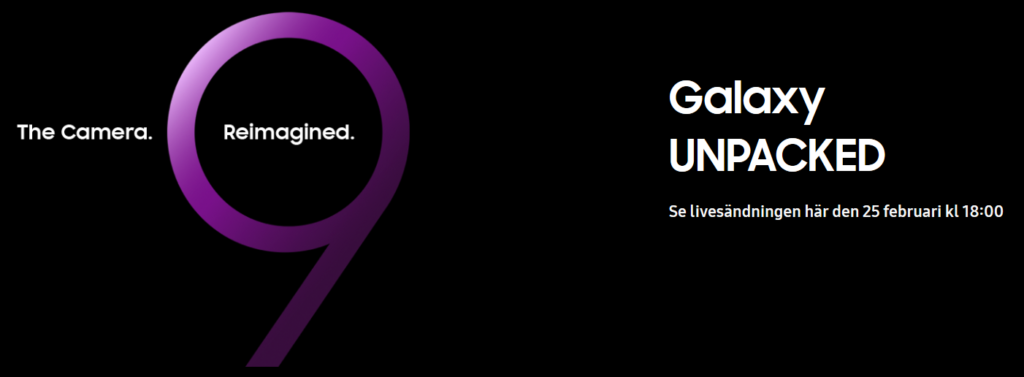 Samsung Galaxy s9