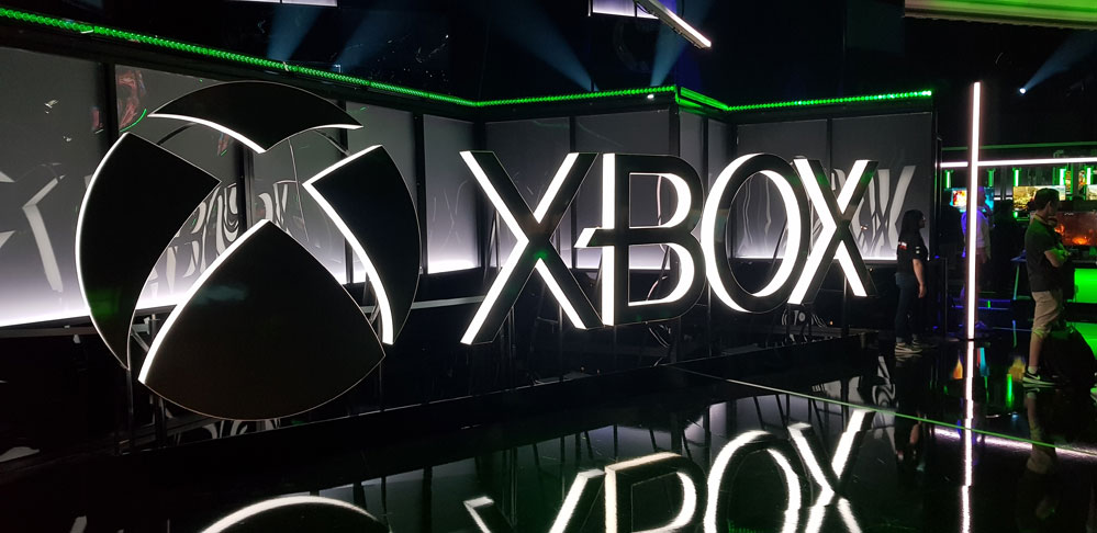 Xbox press event 2018 los angeles