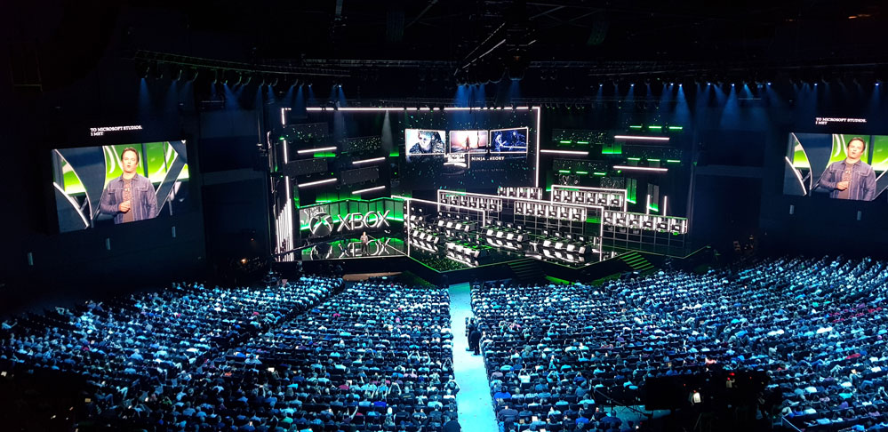 Xbox press event 2018 los angeles
