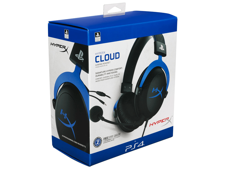 HyperX Cloud PS4