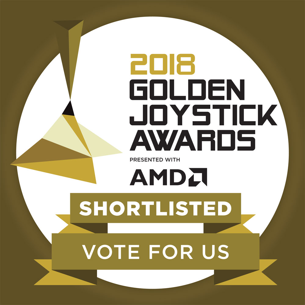 golden joystick awards 2018