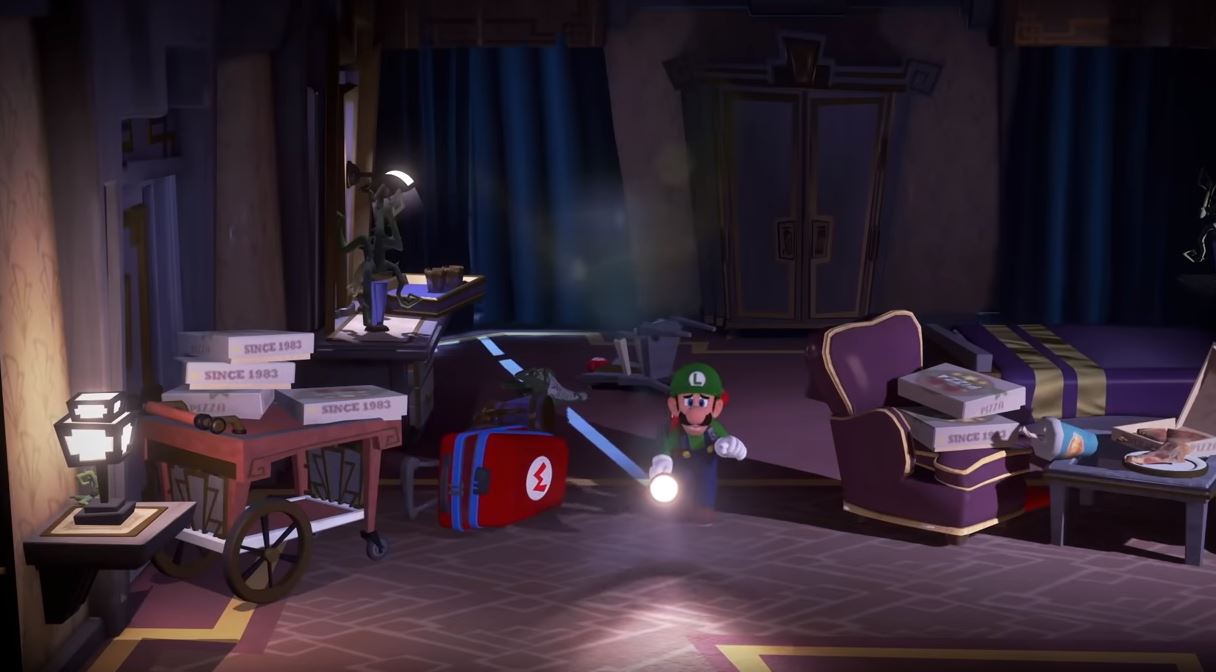Luigis Mansion 3
