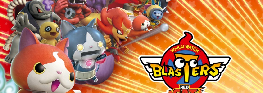 Yo-Kai Watchers Blasters Red Cat Corps