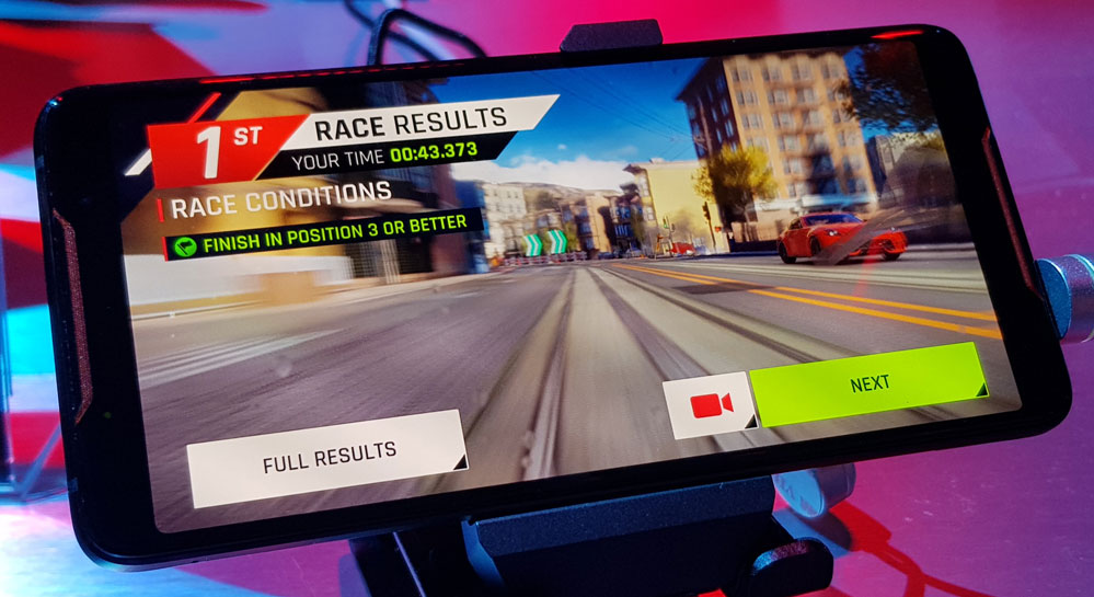 Asus gaming mobil