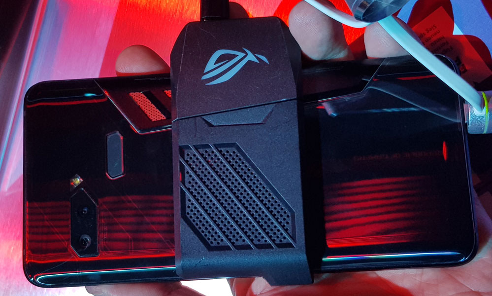 Asus gaming mobil rog
