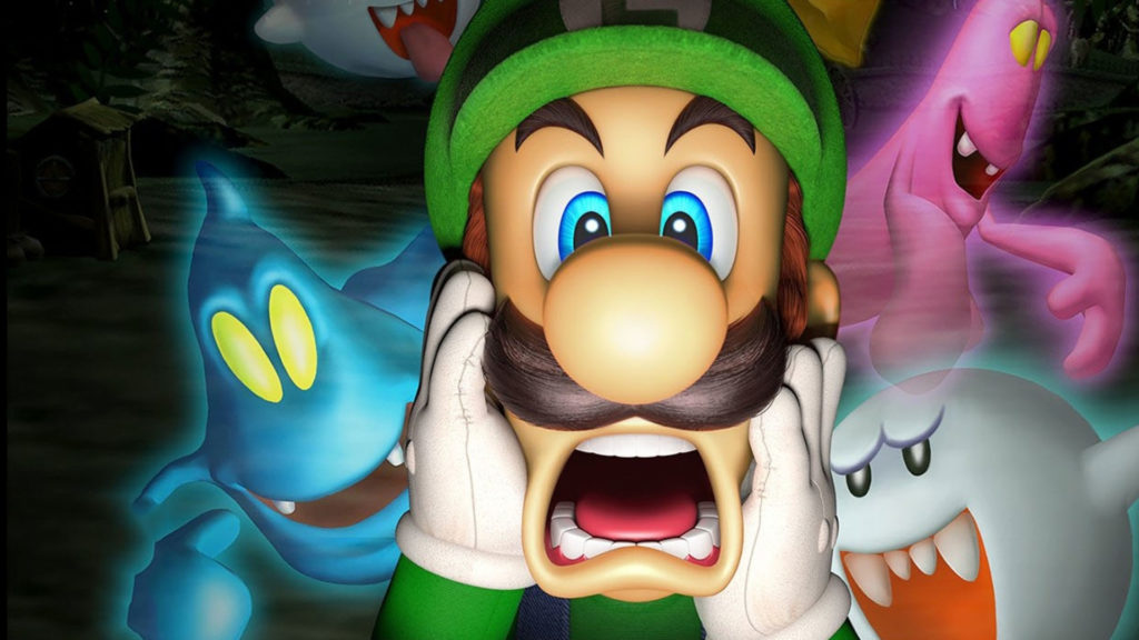 Luigis Mansion 3DS
