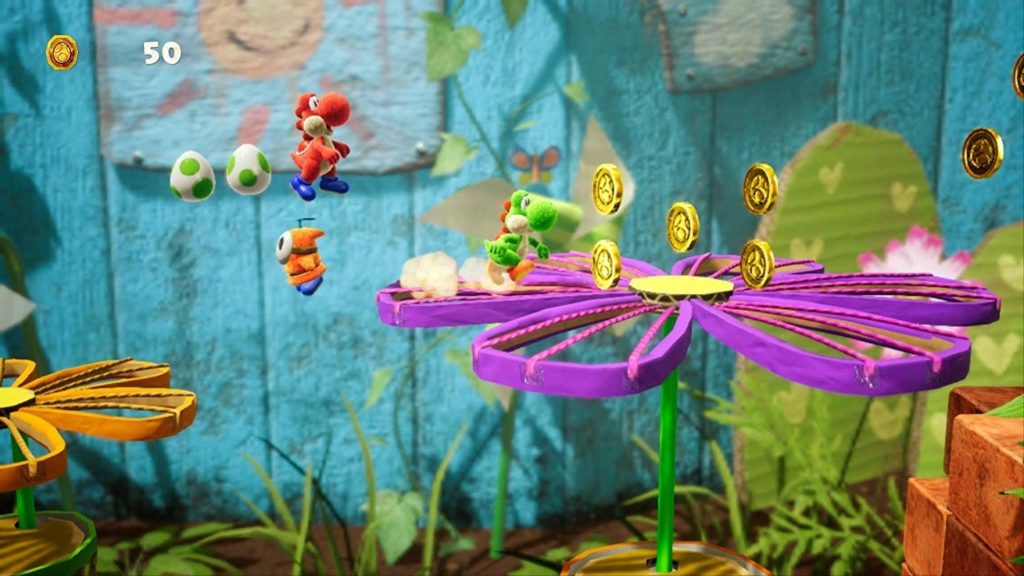 Yoshis crafted world