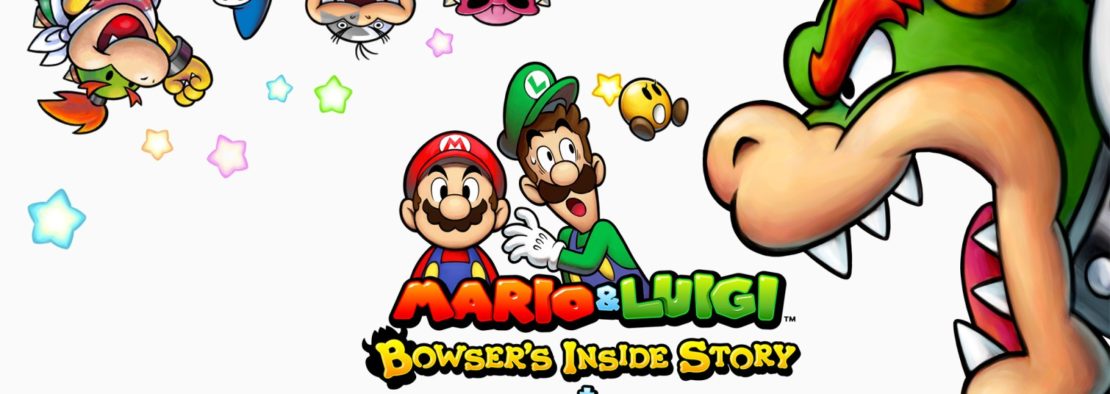 Mario & Luigi Bowser's Inside Story + Bowser Jr.'s Journey