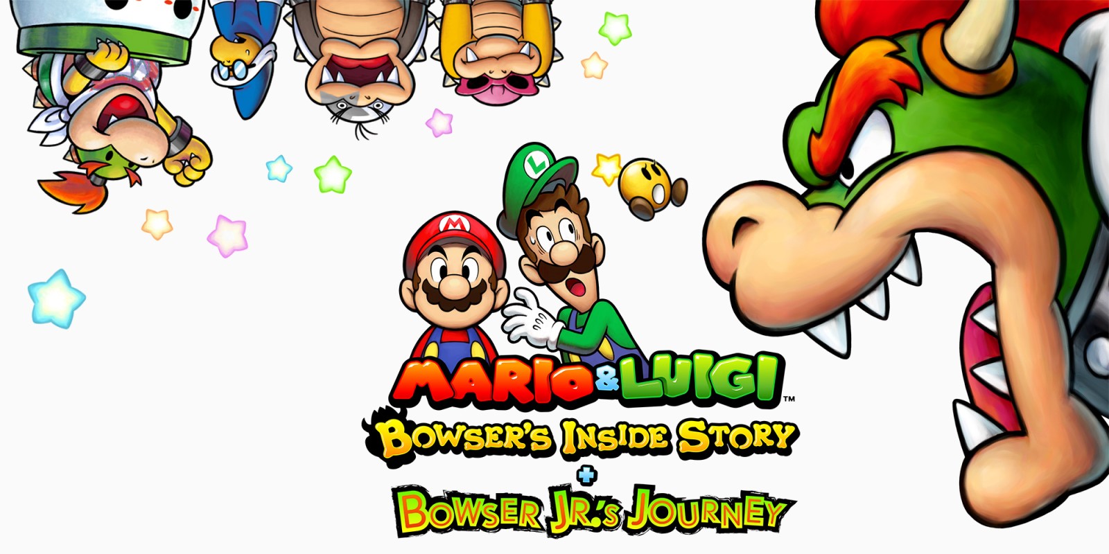 Mario & Luigi Bowser's Inside Story + Bowser Jr.'s Journey