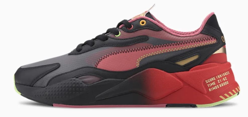 Puma Gor Sonic Inspirerade Skor Och Klader Hype Se